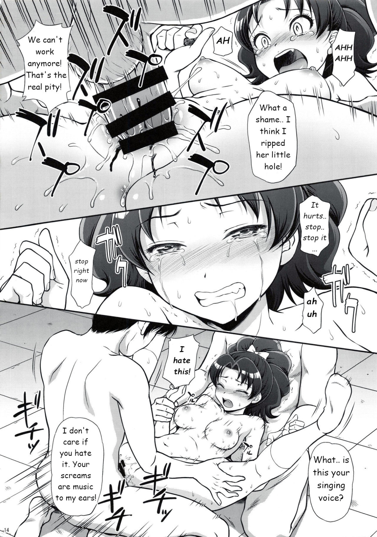 Hentai Manga Comic-Kidnapping and Fucking Blue-Read-12